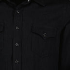Hemden Chemise Western Saint Laurent Schwarz Homme