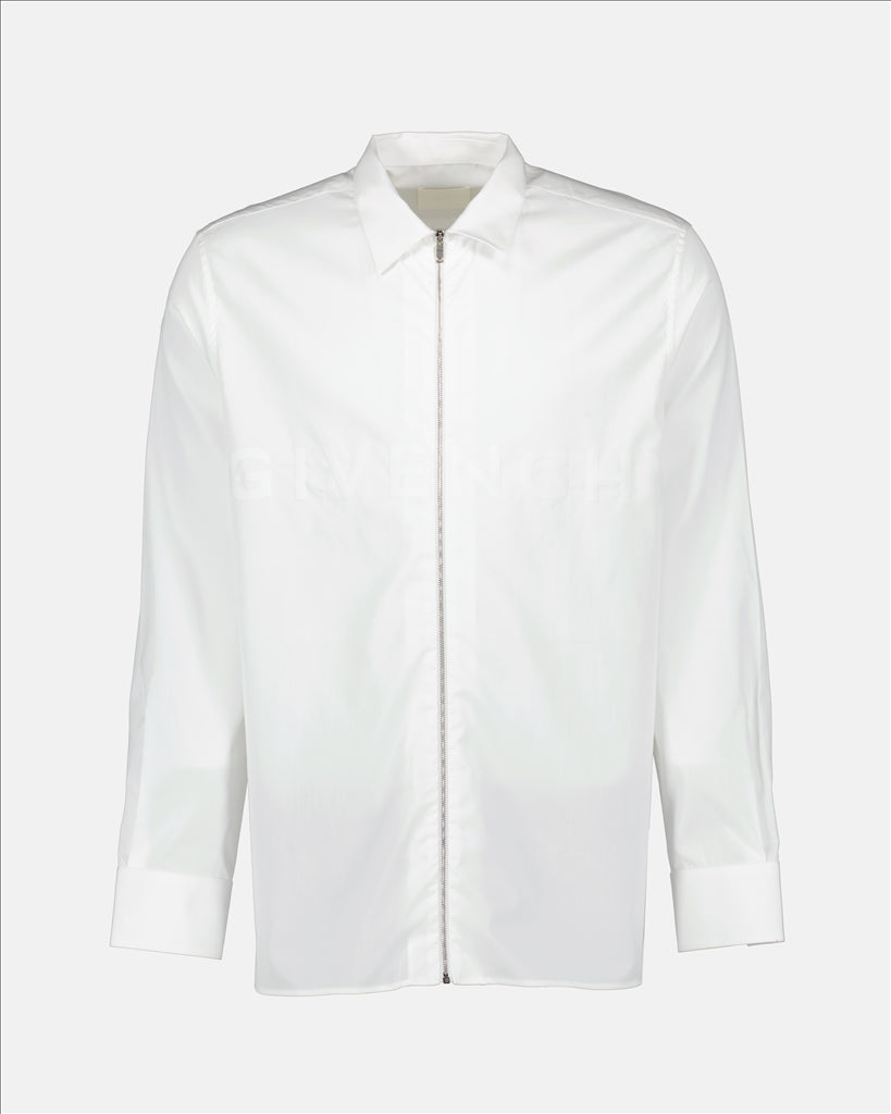 T-Shirts Chemise zippée Givenchy Weiß Homme