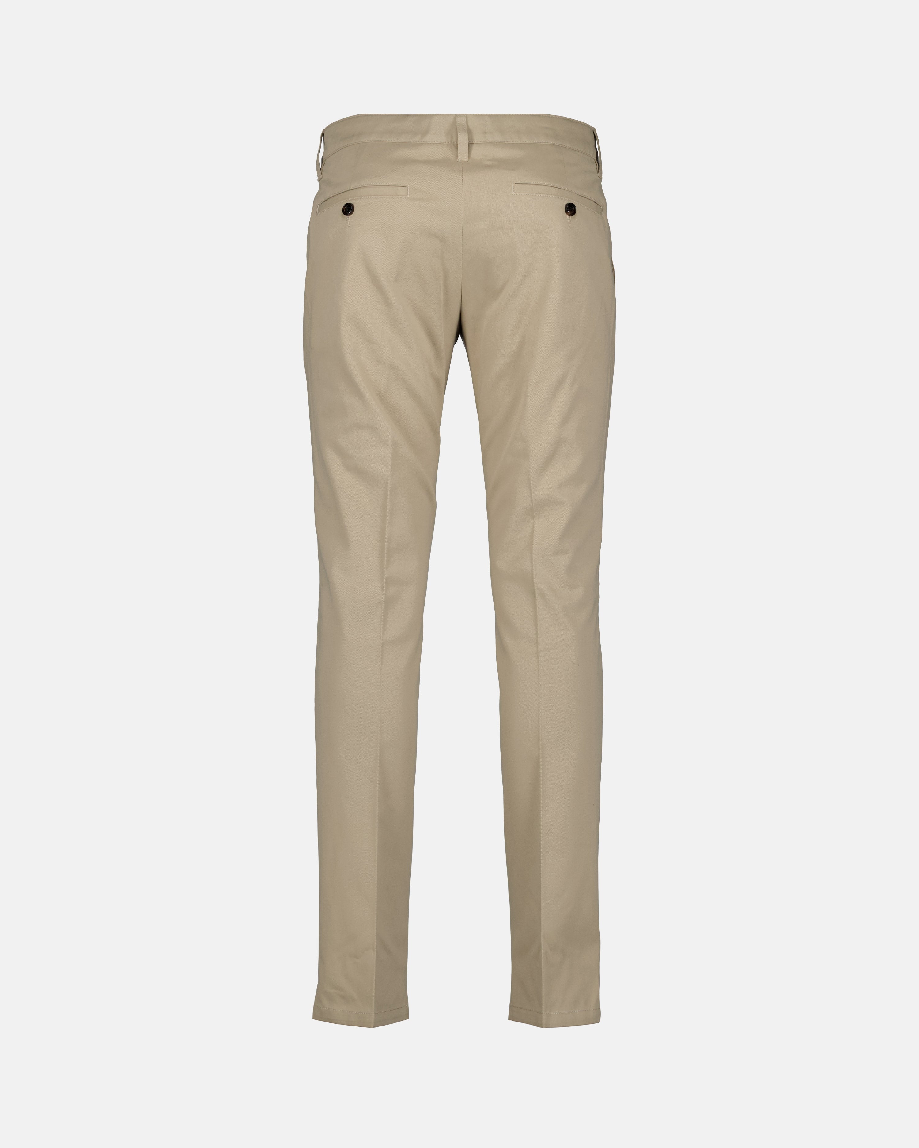 Pants Straight chinos Ami PARIS Beige Man