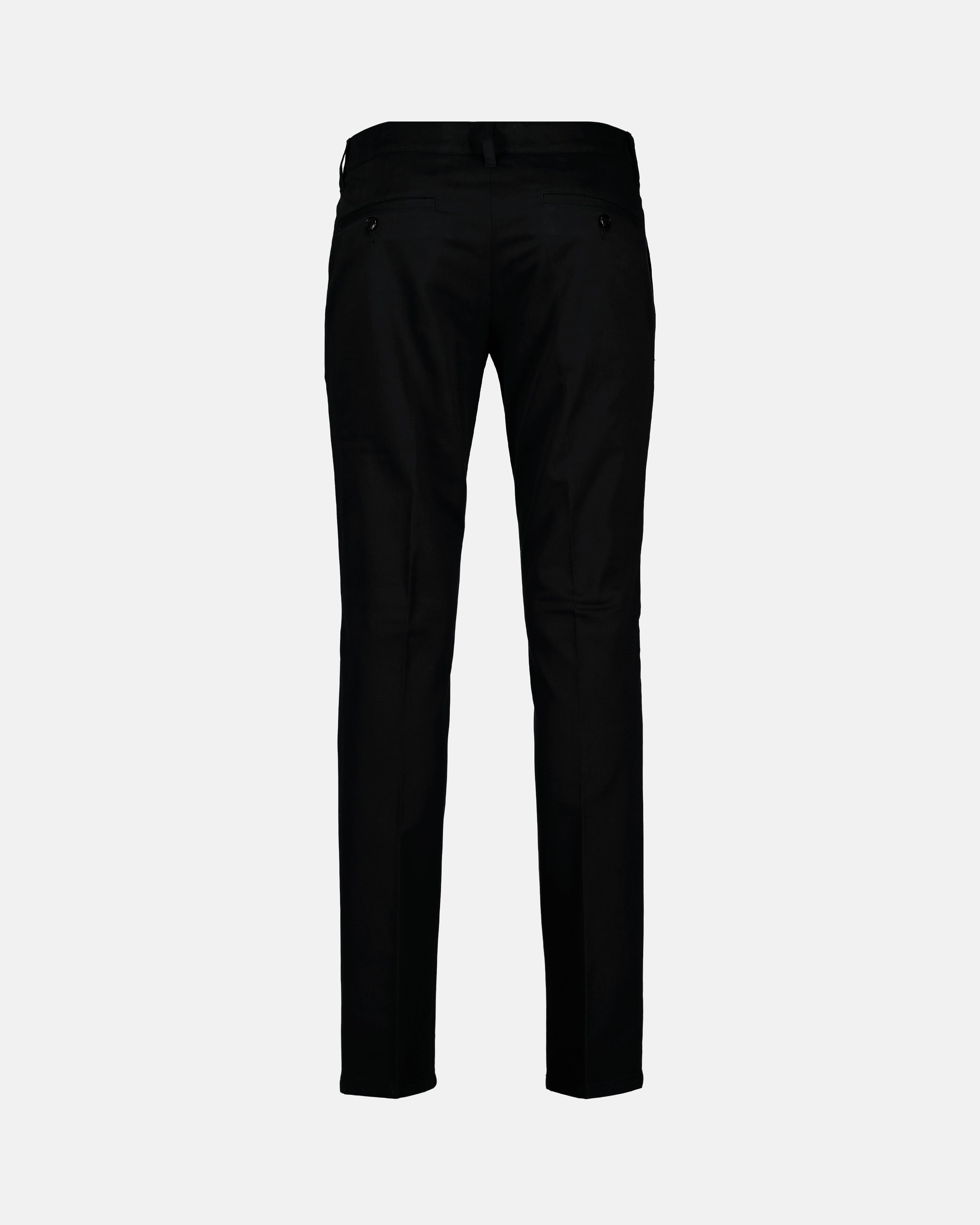 Pantaloni Chino droit Ami PARIS Nero Homme