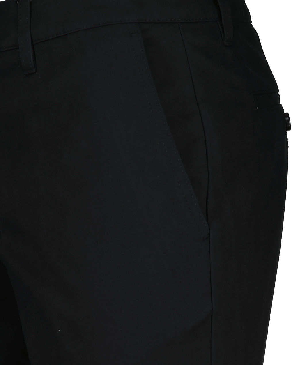 Pantaloni Chino droit Ami PARIS Nero Homme