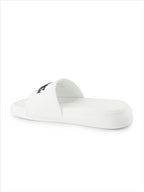 Open shoes Logo slides Alexander McQueen White Man