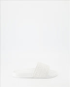 Scarpe aperte Claquettes 4G Givenchy Bianco Femme