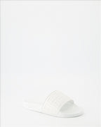 Scarpe aperte Claquettes 4G Givenchy Bianco Femme