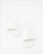 Scarpe aperte Claquettes 4G Givenchy Bianco Femme