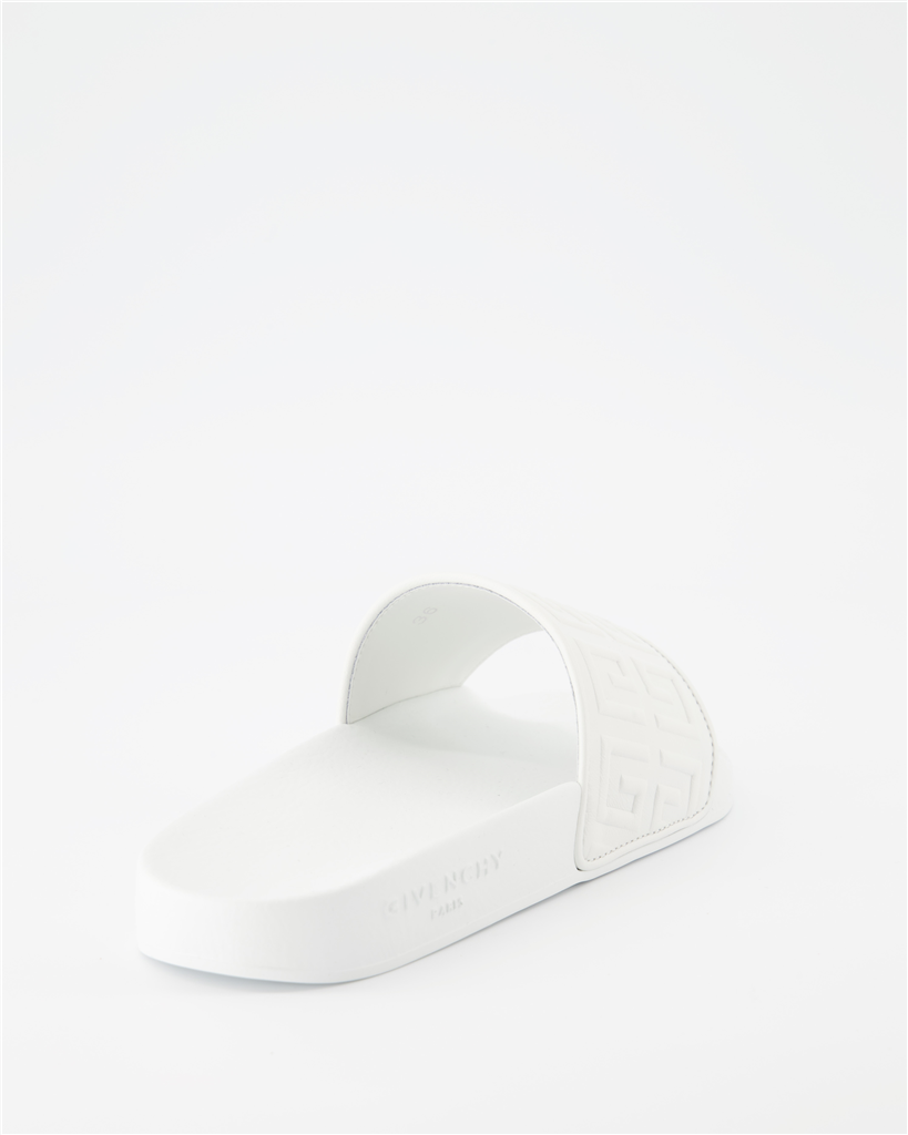 Givenchy Paris Claquette Givenchy Blanche GIVENCHY Claquettes