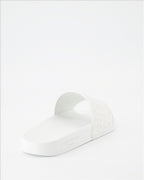 Scarpe aperte Claquettes 4G Givenchy Bianco Femme