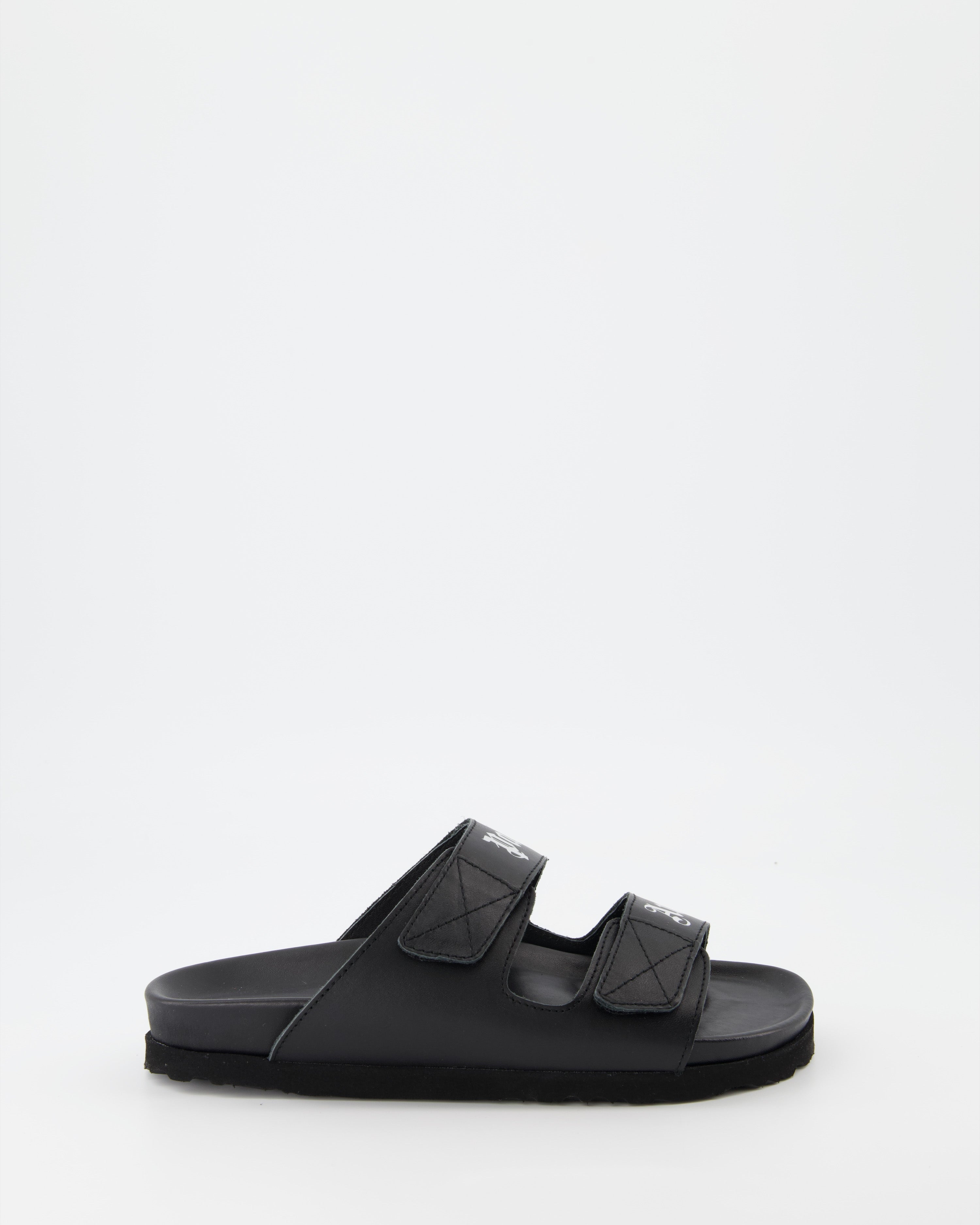 Two-strap slides