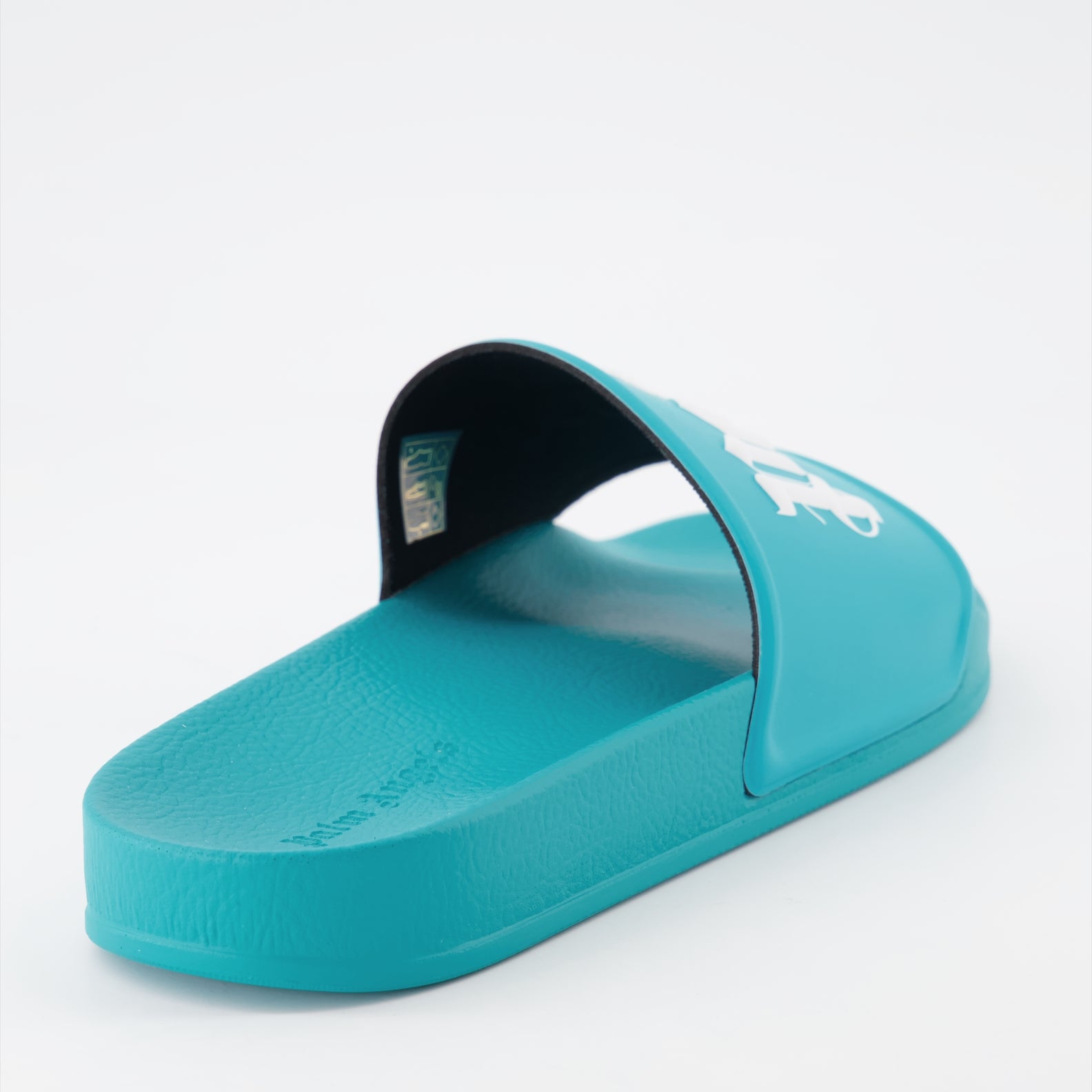 Zapatos abiertos Claquettes à logo Palm Angels Azul Homme