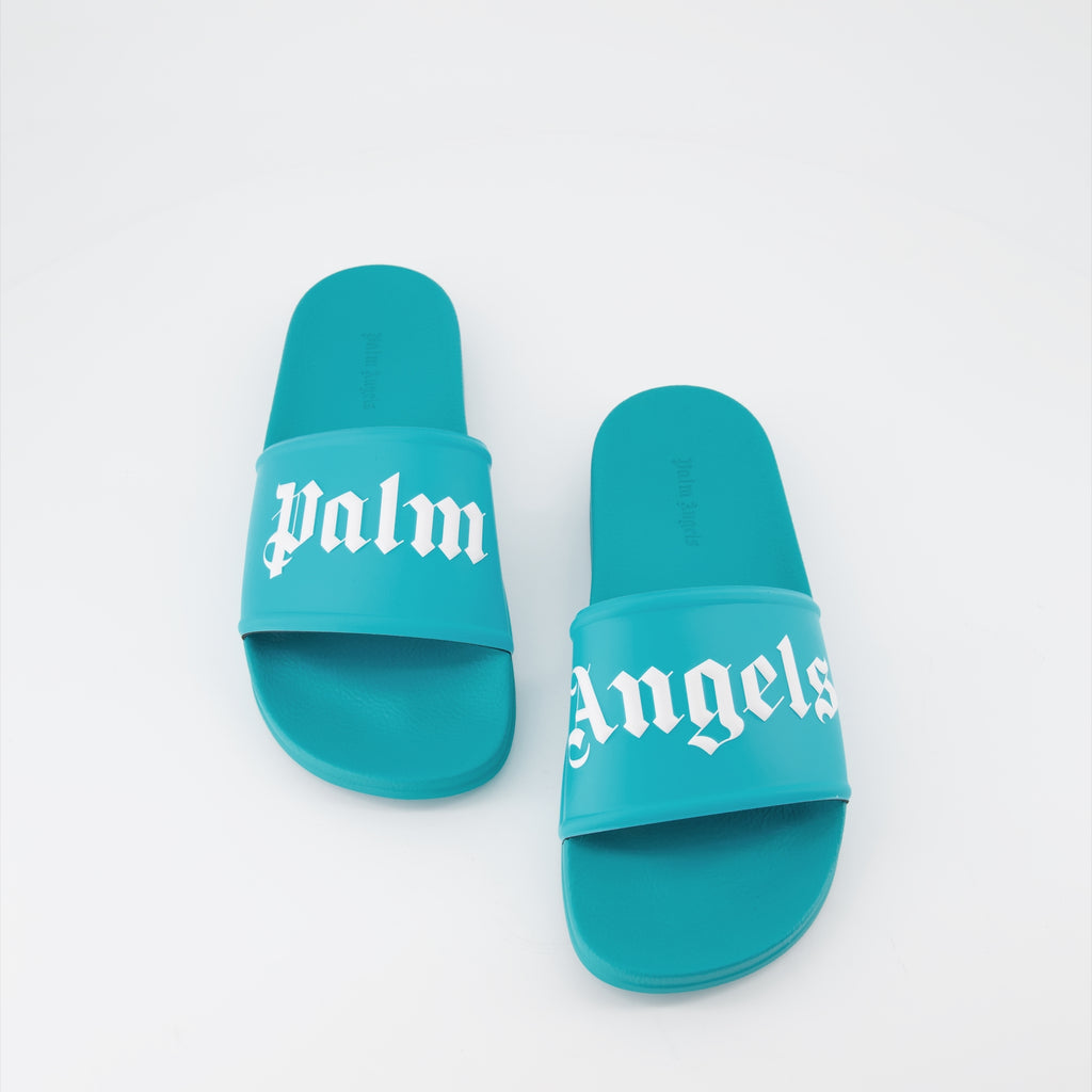 Palm Angels Logo Slides Men's – myCompañero