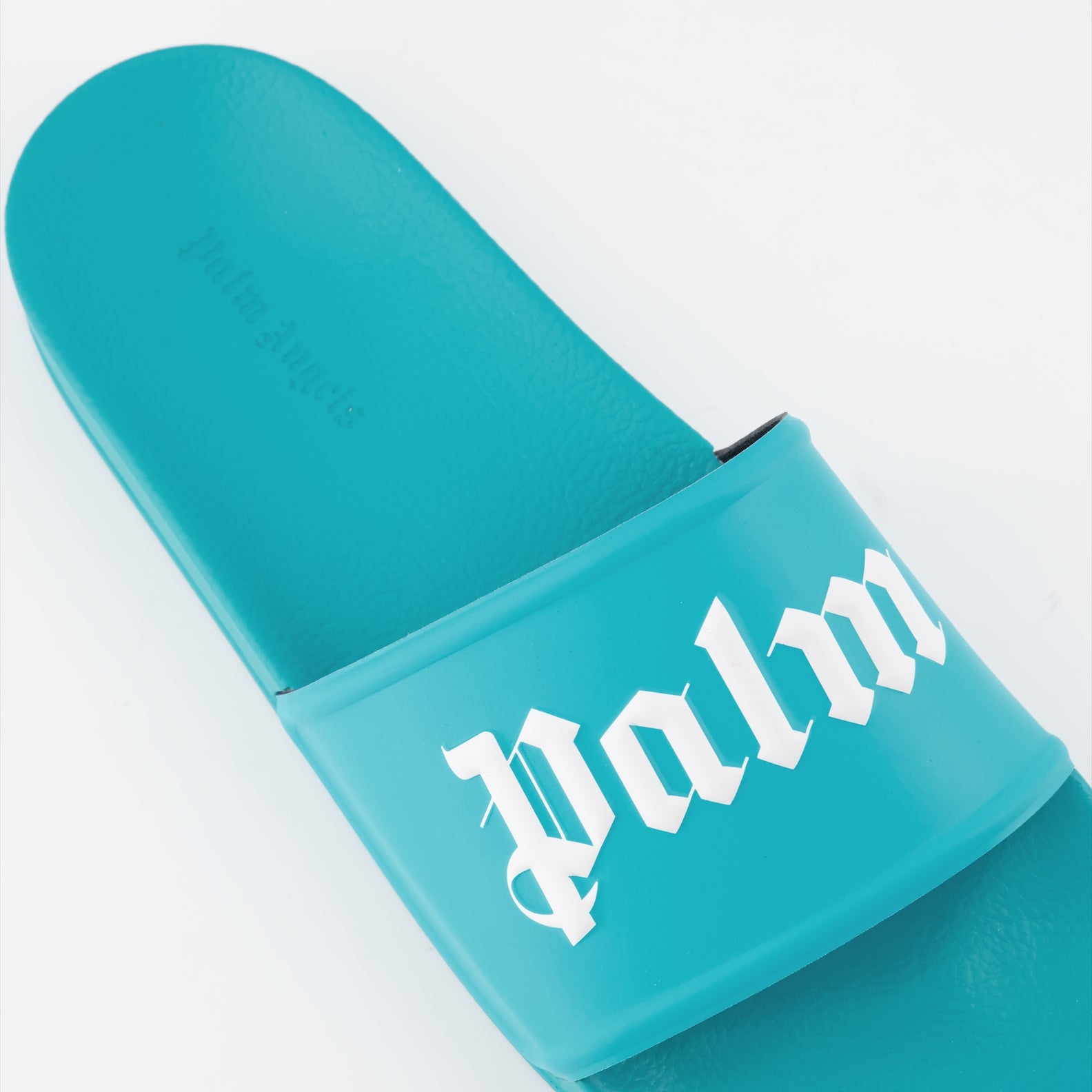 Zapatos abiertos Claquettes à logo Palm Angels Azul Homme