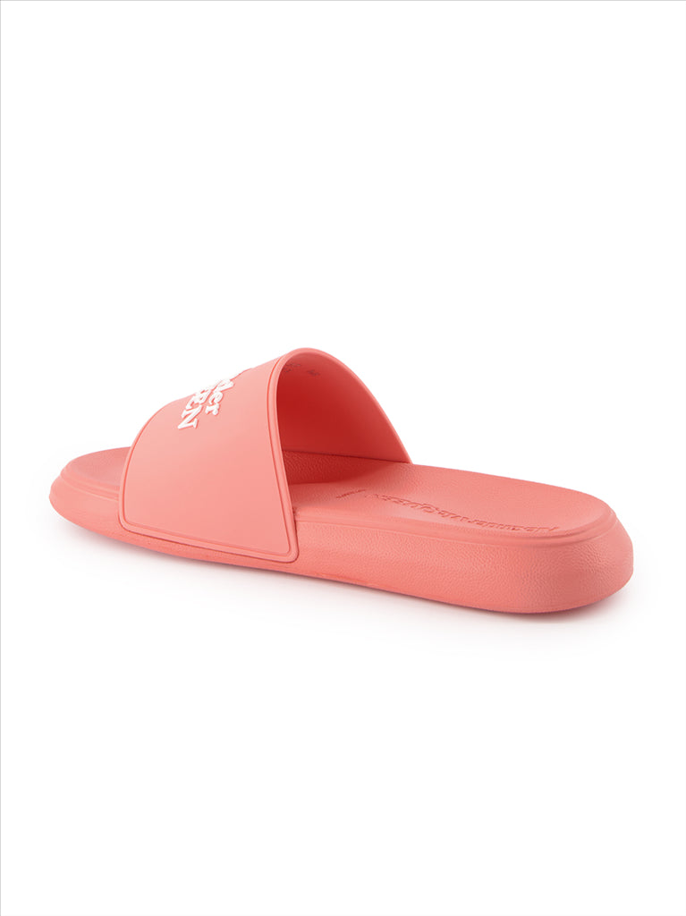 Sneakers Claquettes à logo Rose Alexander McQueen Rosa Femme