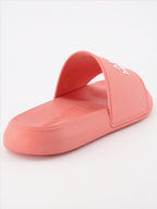 Sneakers Claquettes à logo Rose Alexander McQueen Rosa Femme