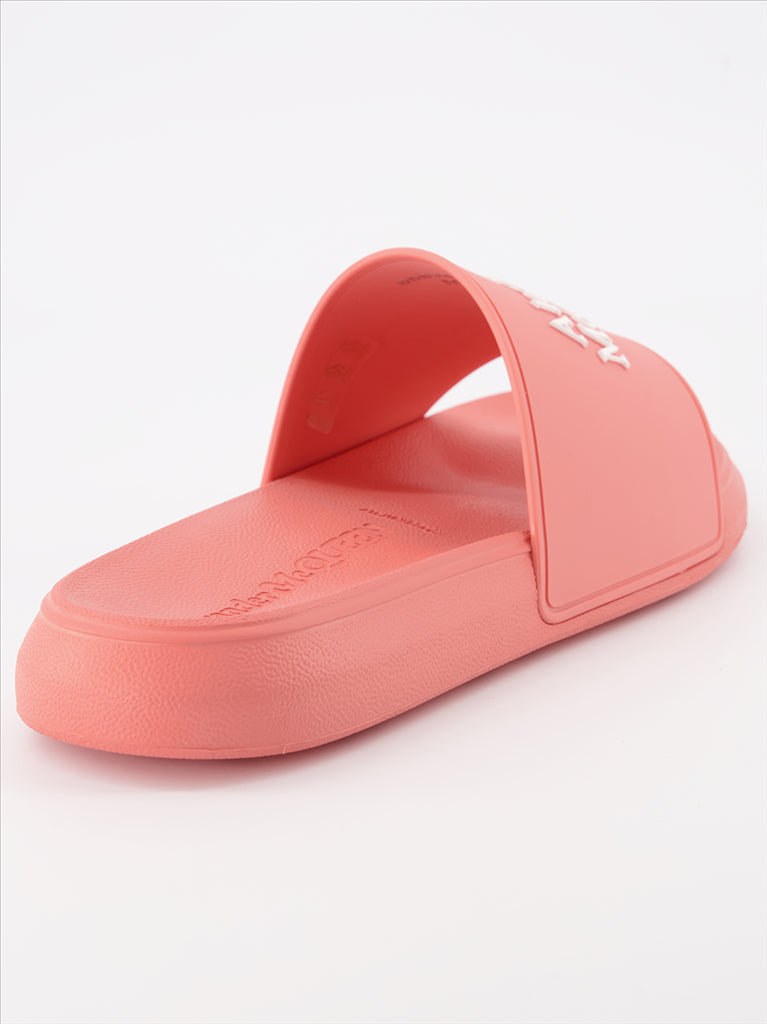 Sneakers Claquettes à logo Rose Alexander McQueen Rosa Femme