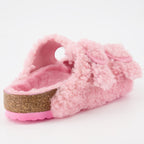 Chaussures ouvertes Claquettes Arizona Birkenstock Rose Femme