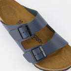 Offene schuhe Claquettes Arizona Birkenstock Blau Homme