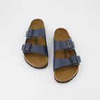 Offene schuhe Claquettes Arizona Birkenstock Blau Homme