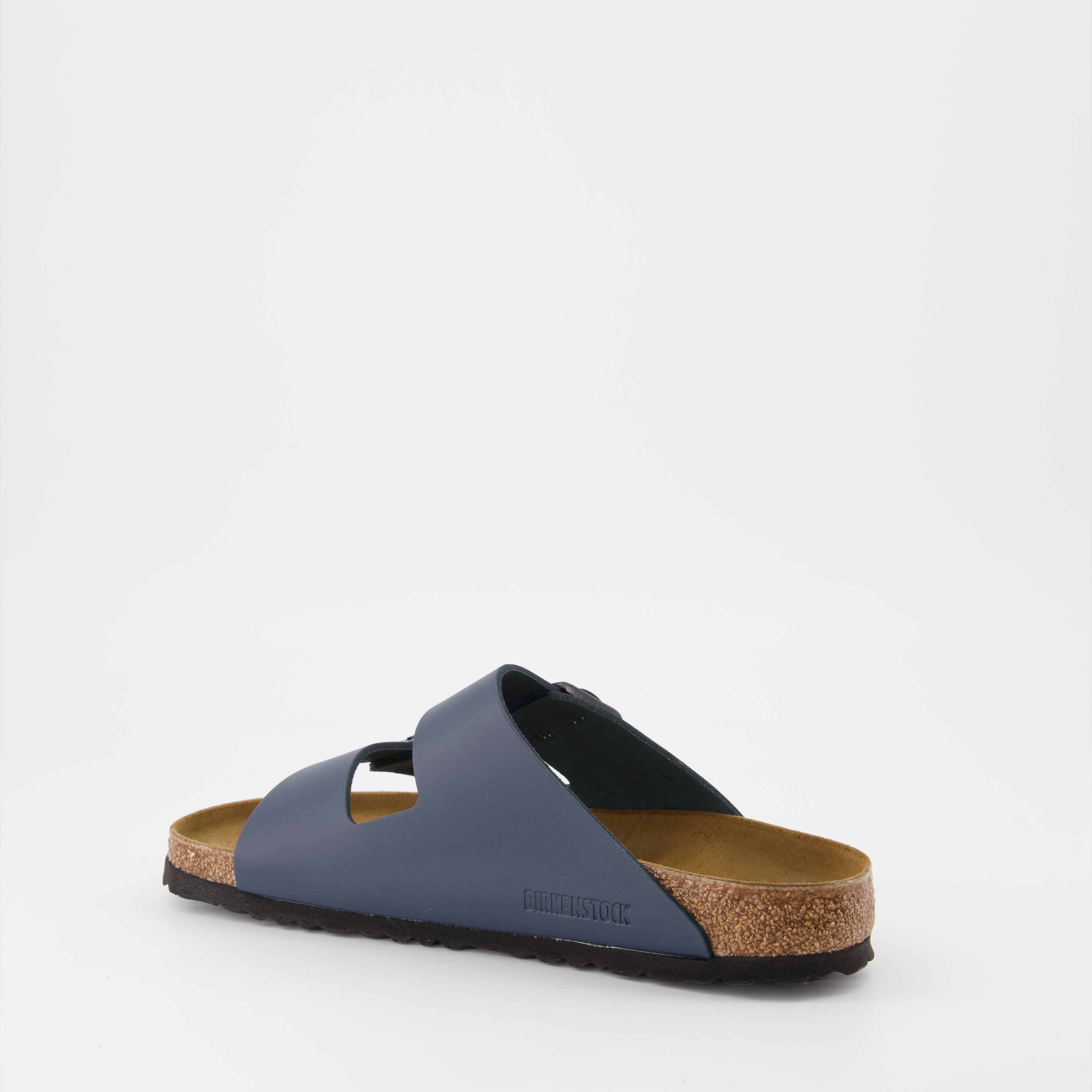Offene schuhe Claquettes Arizona Birkenstock Blau Homme