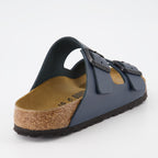 Offene schuhe Claquettes Arizona Birkenstock Blau Homme