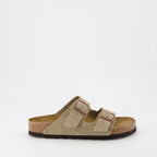 Scarpe aperte Infradito Arizona Birkenstock Marrone Homme