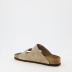 Scarpe aperte Infradito Arizona Birkenstock Marrone Homme