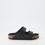 Scarpe aperte Ciabatte Arizona Birkenstock Nero Homme