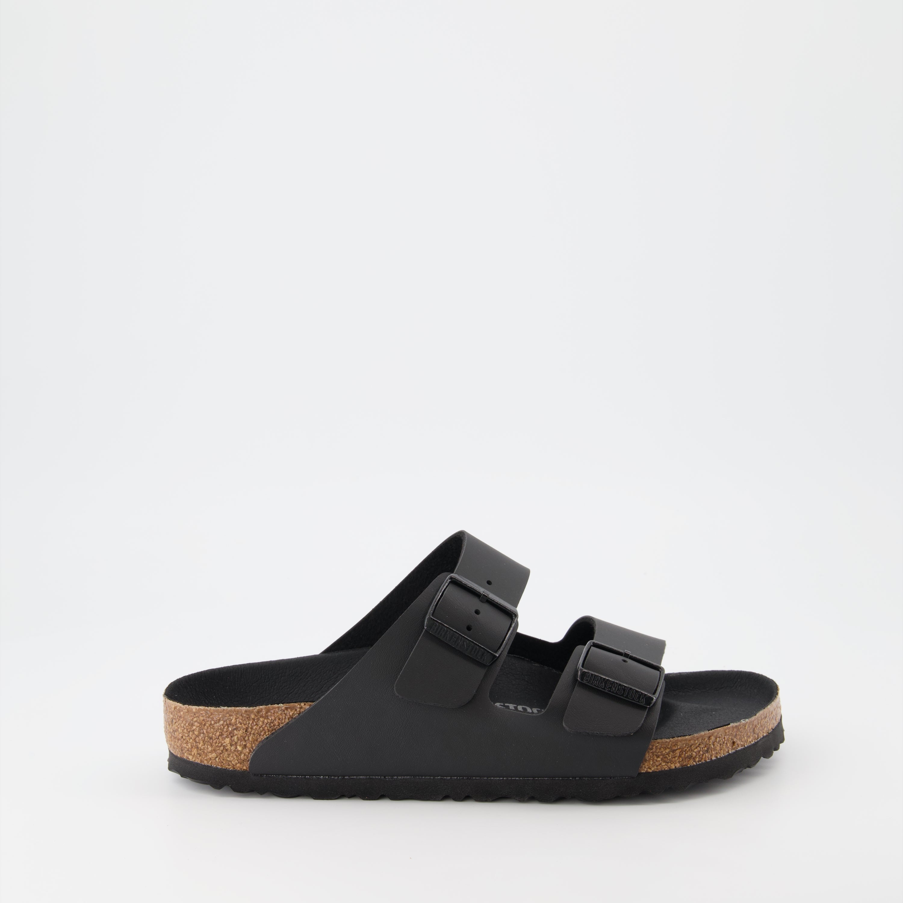 Scarpe aperte Ciabatte Arizona Birkenstock Nero Homme