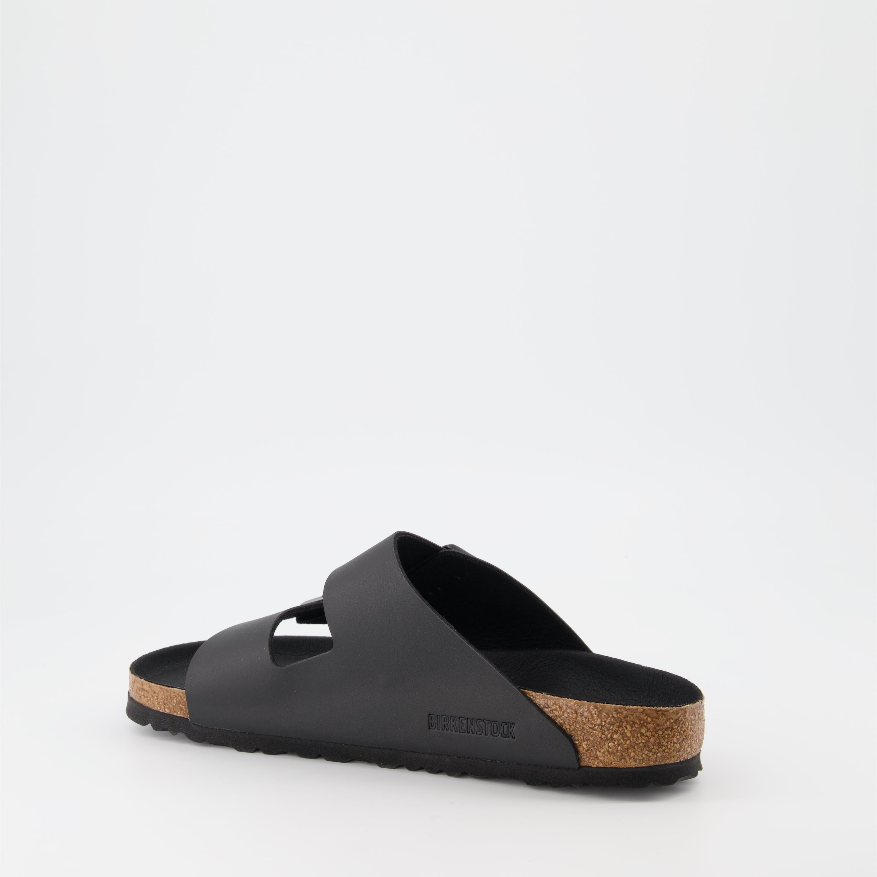 Scarpe aperte Ciabatte Arizona Birkenstock Nero Homme