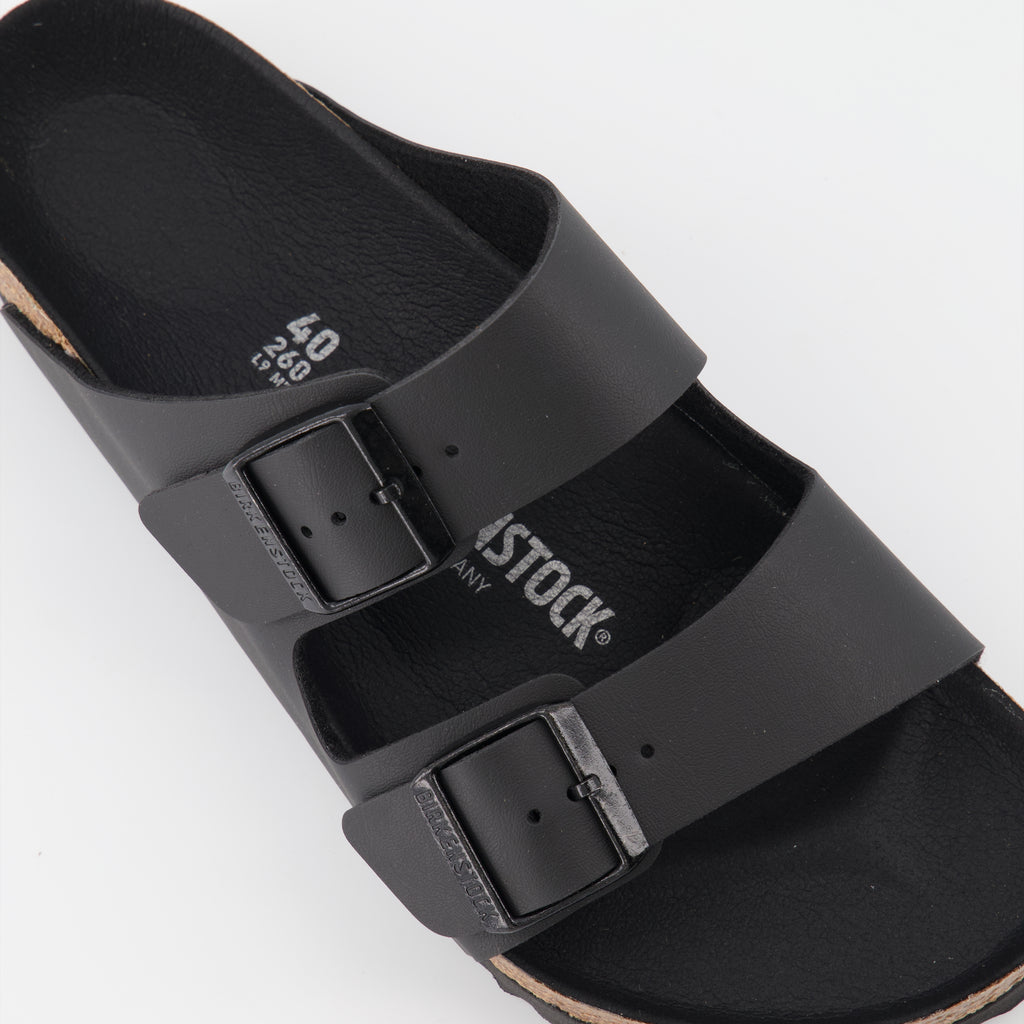 Scarpe aperte Ciabatte Arizona Birkenstock Nero Homme