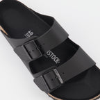 Scarpe aperte Ciabatte Arizona Birkenstock Nero Homme