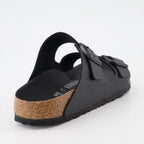 Scarpe aperte Ciabatte Arizona Birkenstock Nero Homme