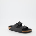 Scarpe aperte Ciabatte Arizona Birkenstock Nero Homme