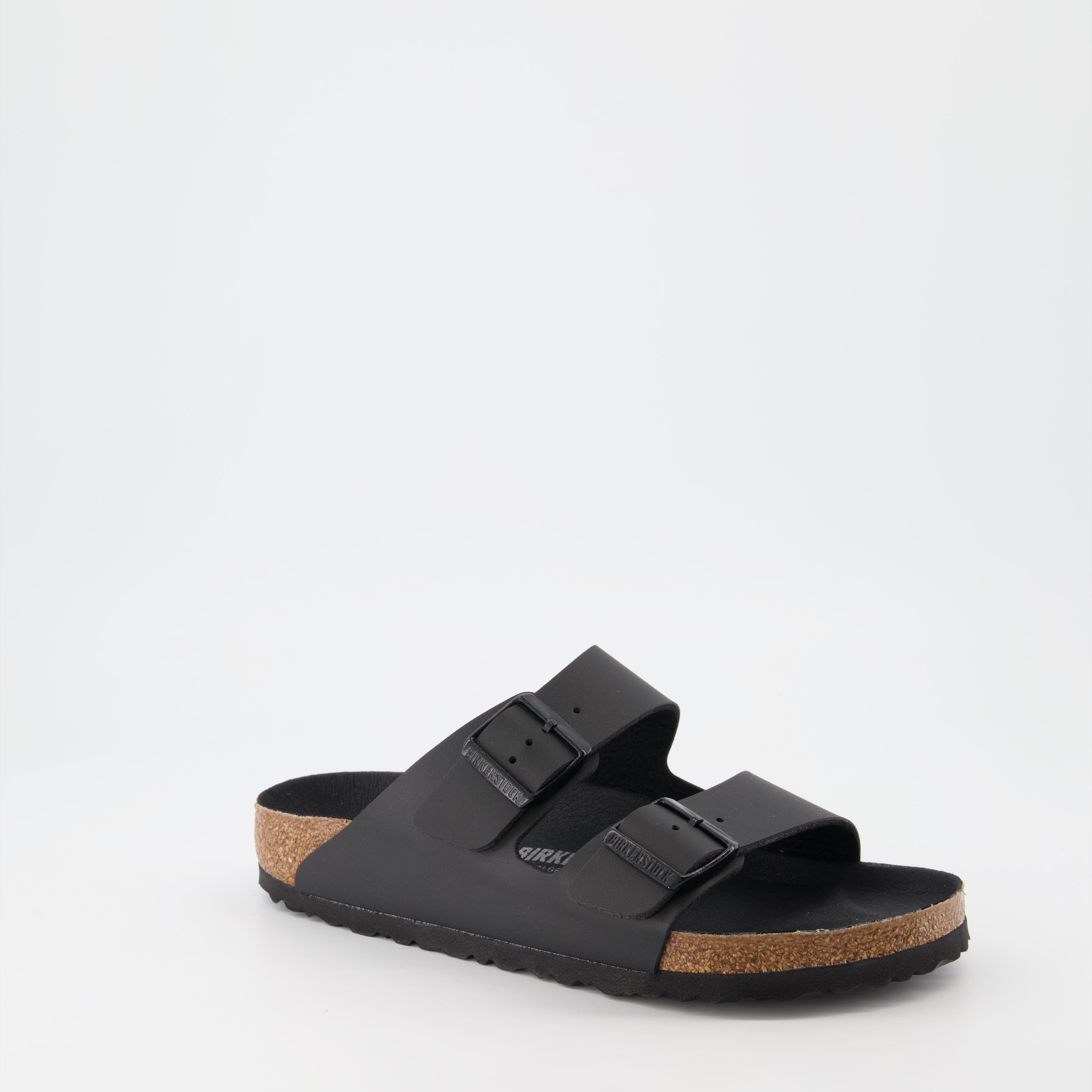 Scarpe aperte Ciabatte Arizona Birkenstock Nero Homme