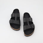 Scarpe aperte Ciabatte Arizona Birkenstock Nero Homme