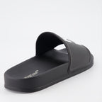 Zapatos abiertos Claquettes Arrow Off-White Negro Homme