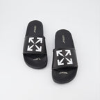 Zapatos abiertos Claquettes Arrow Off-White Negro Homme