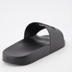 Chaussures ouvertes Claquettes Basile Moncler Noir Homme