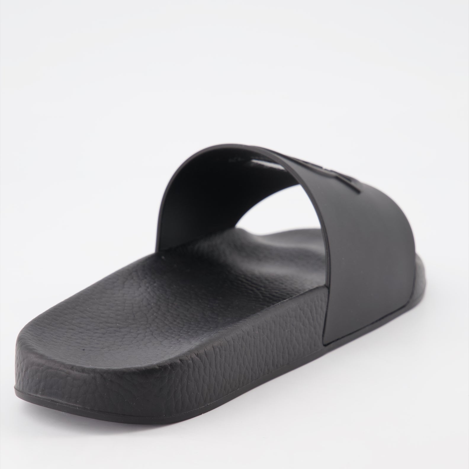 Chaussures ouvertes Claquettes Basile Moncler Noir Homme