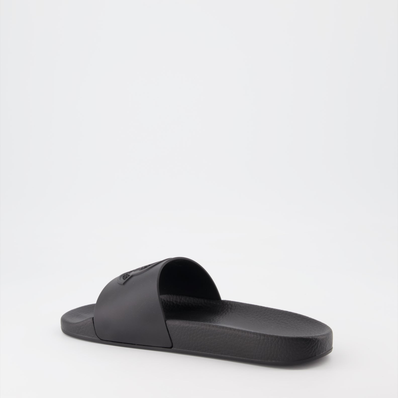 Chaussures ouvertes Claquettes Basile Moncler Noir Homme