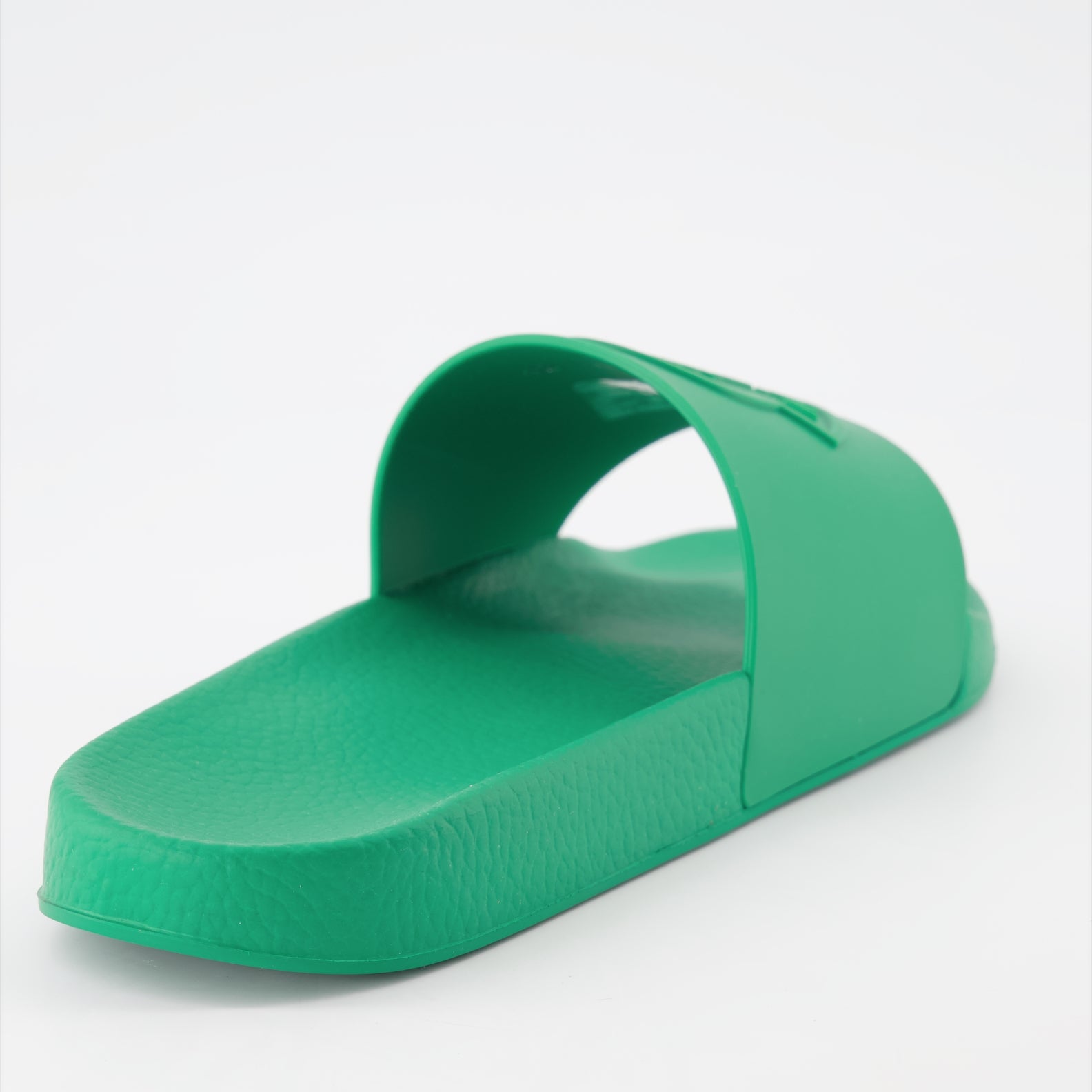 Open shoes Basile slides Moncler Green Man