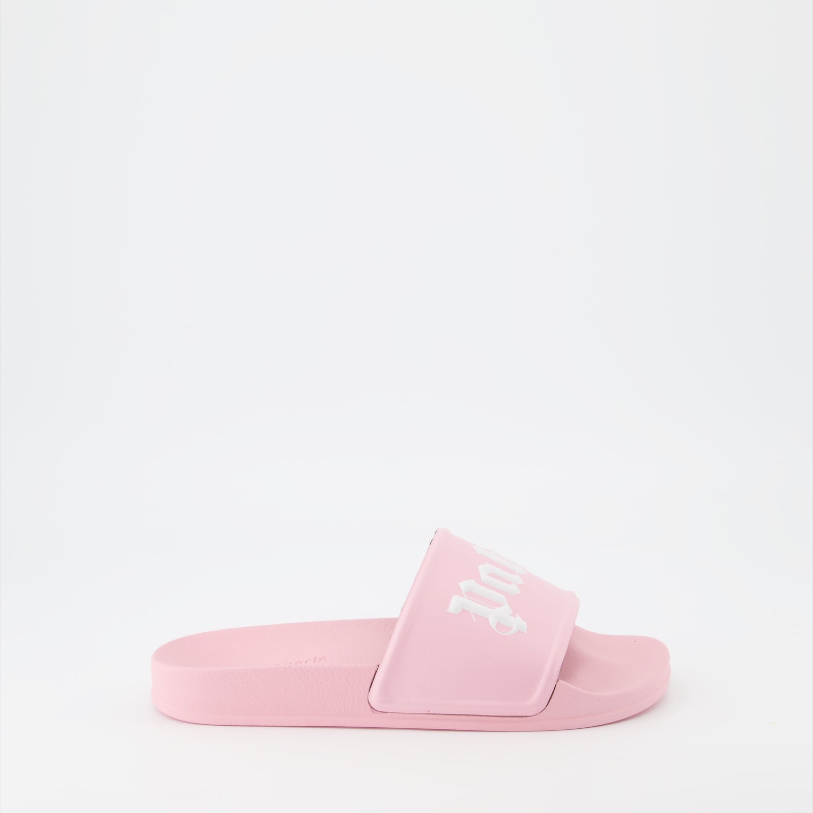 Scarpe aperte Claquettes à logo Palm Angels Rosa Femme