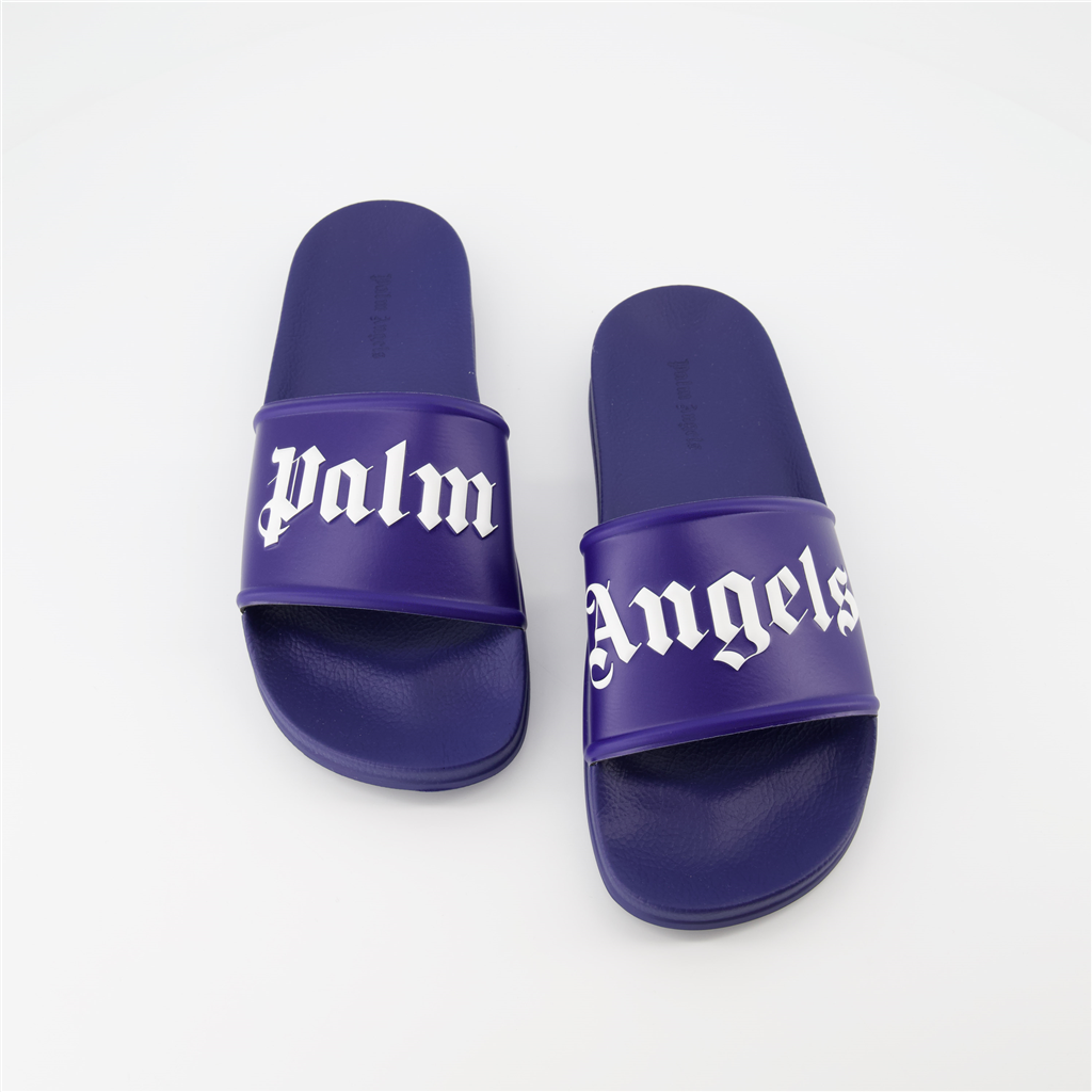 Claquettes à logo Palm Angels Homme – myCompañero