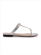 Offene schuhe Claquettes Elba Gris Givenchy Grau Femme