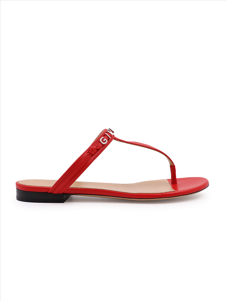 Sneaker Claquettes Elba Givenchy Rot Femme