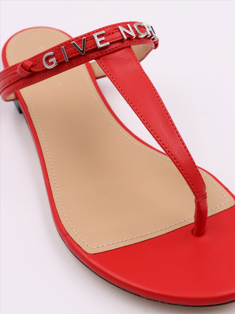 スニーカー エルバ島のスライド Givenchy 赤 女性