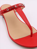 スニーカー エルバ島のスライド Givenchy 赤 女性