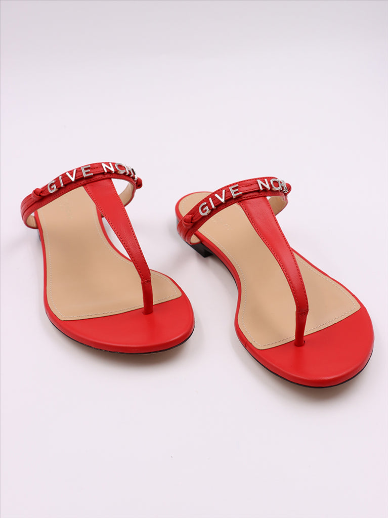 Sneaker Claquettes Elba Givenchy Rot Femme