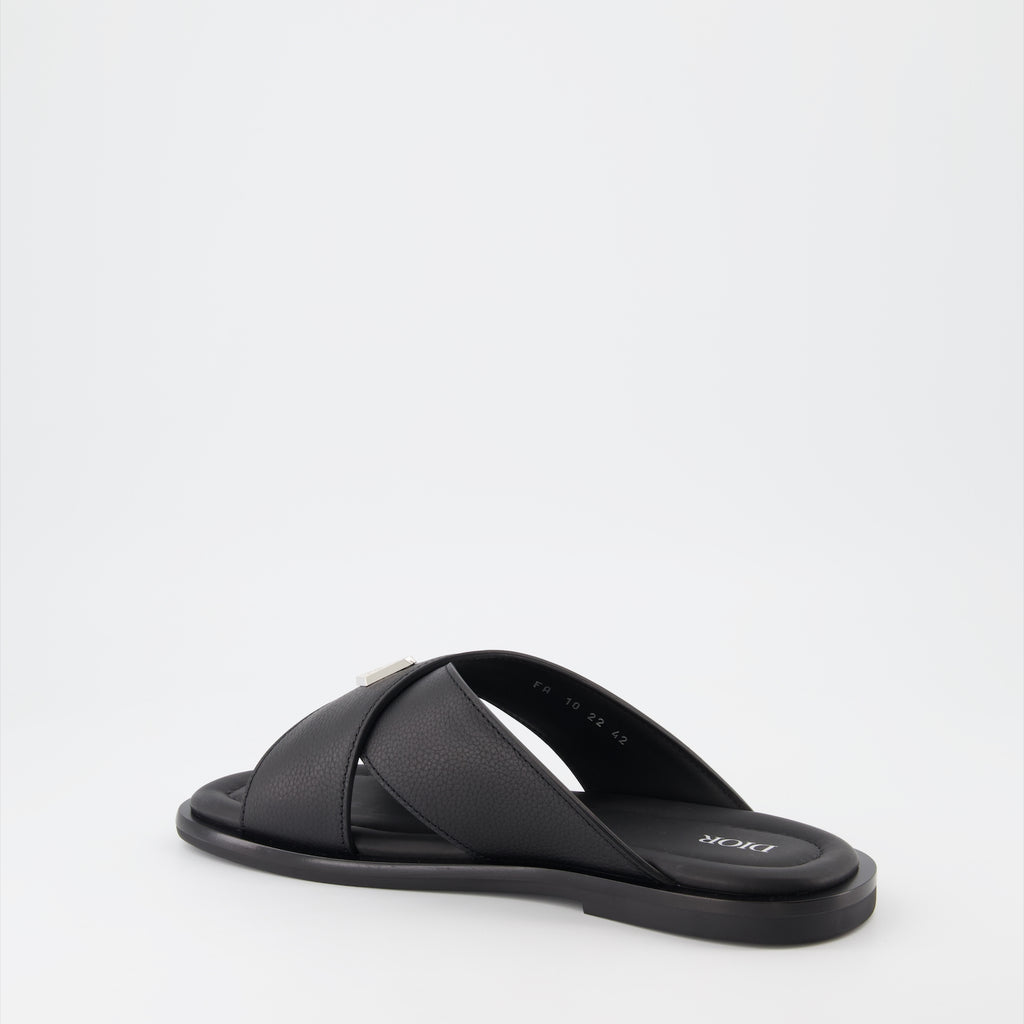 오픈 슈즈 Claquettes Dior Alias Dior 검은색 Homme