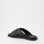 오픈 슈즈 Claquettes Dior Alias Dior 검은색 Homme