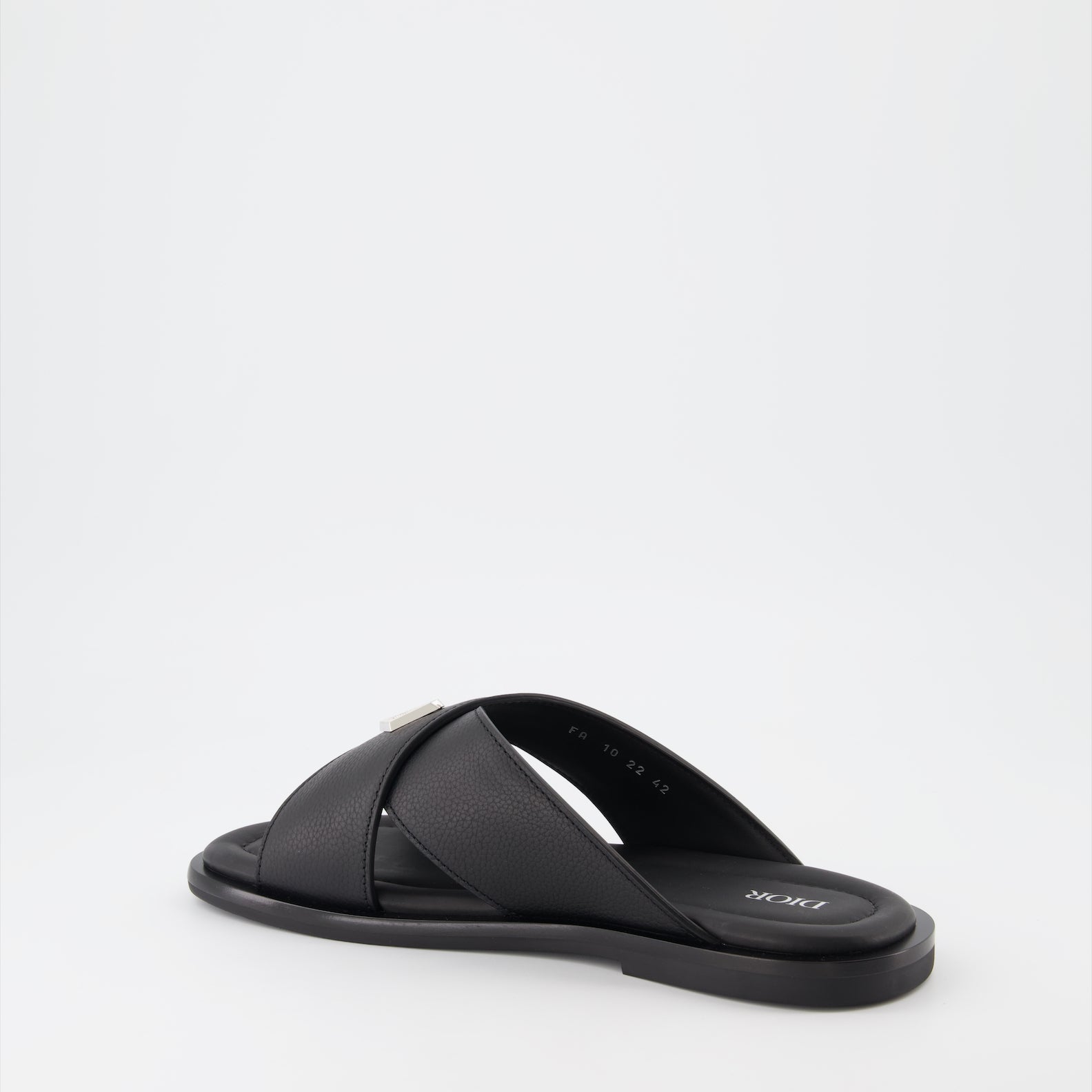 오픈 슈즈 Claquettes Dior Alias Dior 검은색 Homme